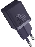 Baseus CCGN070705 Hálózati töltő adapter, 30w, usb type-c aljzat, gyorstöltés, pd, gan5 kép