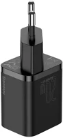 Baseus CCSUP-B01 Super-si hálózati gyorstöltő adapter usb-c, 20w, fekete kép