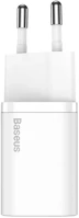 Baseus CCSUP-B02 Super-si hálózati gyorstöltő adapter usb-c, 20w, fehér kép
