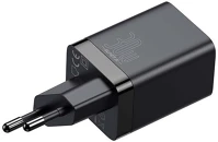Baseus CCSUPP-E01 Super si pro 30w usb/usb c fekete gyorstöltő kép