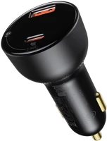 Baseus CCZX-01 Superme usb autós töltő, usb-c, 100 w, fekete kép