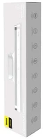Baseus DGXC-02 Home i-wok series magnetic stepless dimming charging desk lamp pro white () kép