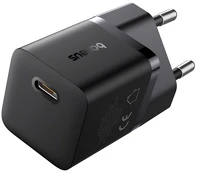 Baseus GP-171879 Gan5 mini 1c hálózati töltő type-c aljzat 25w, gan, fekete kép
