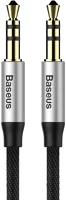 Baseus HU6953156257184 Yiven m30 kábel - fekete 3.5mm jack-jack audio szövet kábel, 1m kép