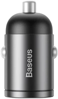 Baseus in17043 Baseus tiny star usb-c mini autós töltő, qc 4.0+, pd, 30 w (szürke)