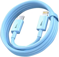 Baseus IN30478 Usb-c to lightning cable  ,pd 20w 1m (blue) kép