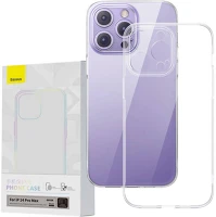 Baseus in31617 Transparent case baseus simple for iphone 14 pro max