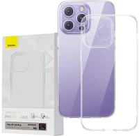 Baseus in31619 Transparent case baseus simple for iphone 14 pro