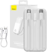 Baseus IN32044 Powerbank  comet 10000mah, 22.5w (white) kép