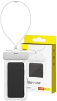 Baseus IN34195 Waterproof phone case  aquaglide (white) kép