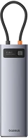 Baseus IN35617 Hub 11in1  starjoy metal glam series, usb-c to hdmi +vga + 3 x usb 3.0 + usb 2.0+usb-c pd + rj45 + sd/tf +3,5mm kép