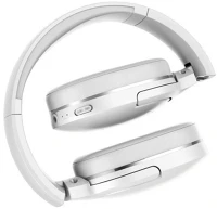 Baseus NGD02-C02 Baseus Encok D02 Pro Bluetooth 5.0 fejhallgató fehér (NGD02-C02) kép