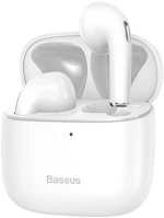 Baseus NGE8-02 BASEUS BOWIE E8 bluetooth fülhallgató SZTEREO (v5.0, TWS, mikrofon, cseppálló, dinamikus hangzás + töltőtok) FEHÉR kép
