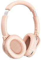 Baseus NGTD010304 Encok d02 pro bluetooth fejhallgató sztereo (v5.0, mikrofon, zajszűrő + 3.5mm jack kábel) rózsaszín kép