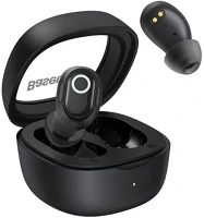 Baseus NGTW180101 Bowie wm02 true wireless bluetooth fekete fülhallgató kép