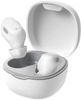 Baseus NGTW240002 Encok wm01 bluetooth fülhallgató sztereo (v5.3, tws, mikrofon + töltőtok) fehér kép