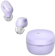 Baseus NGWM01-05 BASEUS ENCOK WM01 bluetooth fülhallgató SZTEREO (v5.0, TWS, mikrofon + töltőtok) LILA kép
