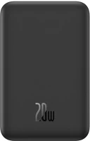 Baseus P10022107113-00 Magnetic mini powerbank  5000mah 20w (black) kép