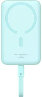 Baseus P1002210B333-00 Powerbank  magnetic mini 10000mah 30w magsafe (blue) kép