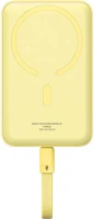 Baseus P1002210BY23-00 Powerbank magnetic mini 10000mah 30w magsafe (yellow) kép