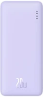 Baseus P10022801513-00 Airpow 10000mah 20w powerbank (purple) kép