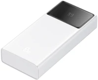 Baseus P10022906213-00 Power bank  os star-lord, 20000mah 65w + usb - usb-c cable (white) kép