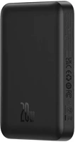 Baseus P10059001113-00 Magnetic mini air powerbank  10000mah 20w (black) kép