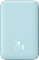 Baseus P10059001313-00 Magnetic mini air powerbank  10000mah 20w (blue) kép
