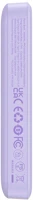 Baseus P10059001513-00 Magnetic mini air powerbank  10000mah 20w (purple) kép
