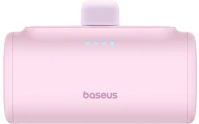 Baseus P10068306413-00 Compact usb-c 5000mah  20w powerbank pink kép