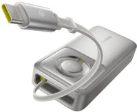 Baseus P10073700843-00 Os free2pull 20000mah 65w powerbank + kábel kép