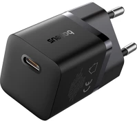 Baseus P10110909113-00 Gan5 mini 25w univerzális hálózati töltő adapter fekete kép