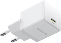 Baseus P10111602213-00 Palm hálózati töltő type-c aljzat 20w, pd gyorstöltő 3.0, fehér kép