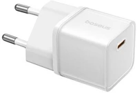 Baseus P10162503213-00 Gan5s hálózati töltő type-c aljzat 20w, gan5s, fehér kép