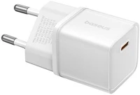 Baseus P10162504213-00 Gan5s hálózati töltő type-c aljzat 30w, gan5s, fehér kép