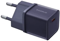 Baseus P10162504523-00 Gan5s hálózati töltő type-c aljzat 30w, gan5s, lila kép