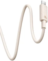 Baseus P10360202421-00 Fast charging cable  usb-c to usb-c habitat series 1m 100w (pink) kép