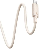 Baseus P10360202421-01 Fast charging cable  usb-c to usb-c habitat series 2m 100w (pink) kép