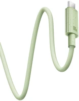 Baseus P10360202631-00 Fast charging cable  usb-c to usb-c habitat series 1m 100w (green) kép
