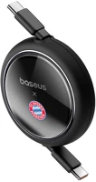 Baseus P10364500113-Z2 Usb-c-usb-c 100w töltőkábel (fekete) bayern edition kép