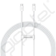 Baseus P10365200211-04 Kabel szybkiego ładowania usb-c do usb-c  superior 2 100w 2m (biały) kép