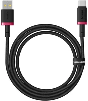 Baseus P10377802U01-03 Dura series 60w usb type-a to type-c fast charging cable 2m black/red kép