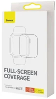 Baseus P6001510B201-02 41 mm-es védőfólia az apple watch 7/8 készülékekhez kép