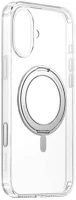 Baseus P6016100A201-04 Skyring 360° ip16 mágneses tok állvánnyal (átlátszó) kép