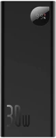 Baseus PPAD030001 Adaman metal powerbank 20000mah, 30w fekete kép