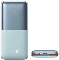 Baseus PPBD040103 Külső akkumulátor, 10000 mah, 20w, okostelefonhoz és tabletpc-hez, 2 x kép