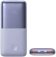 Baseus PPBD040105 Külső akkumulátor, 10000 mah, 20w, okostelefonhoz és tabletpc-hez, 2 x kép
