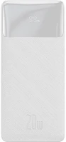 Baseus PPBD050502 Bipow powerbank 10000mah 20w fehér kép
