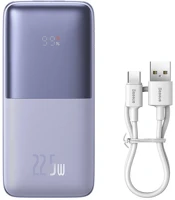 Baseus PPBD2, PPBD040305 Külső akkumulátor, 20000 mah, 22.5w, okostelefonhoz és tabletpc-hez, 2 x kép