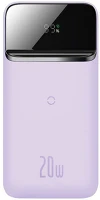 Baseus PPCX010105 Powerbank Baseus Magnetic Powerbank 10000mAh 20W lila (PPCX010105) kép